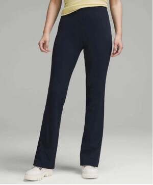Lululemon Athletica Women's Straight Leg Pull-On Ponte Pants